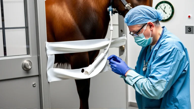 مرض التفكّك العظمي الغضروفي (OCD) عند الخيول: الدليل الشامل للأعراض والتشخيص والعلاج