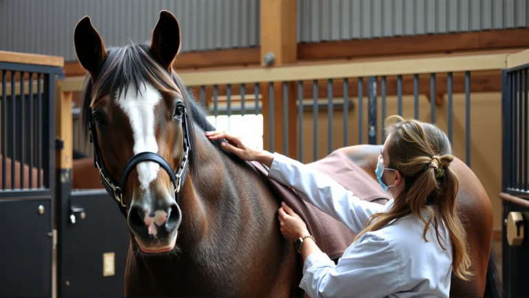 شلل الكتف في الخيول (سوني): الدليل الشامل للأعراض والأسباب وسبل العلاج