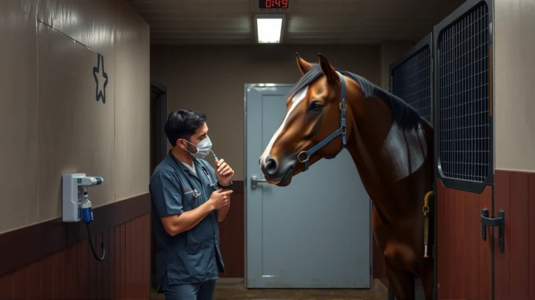 مرض بورنا في الخيول: الدليل الشامل للأسباب، الأعراض وخيارات العلاج