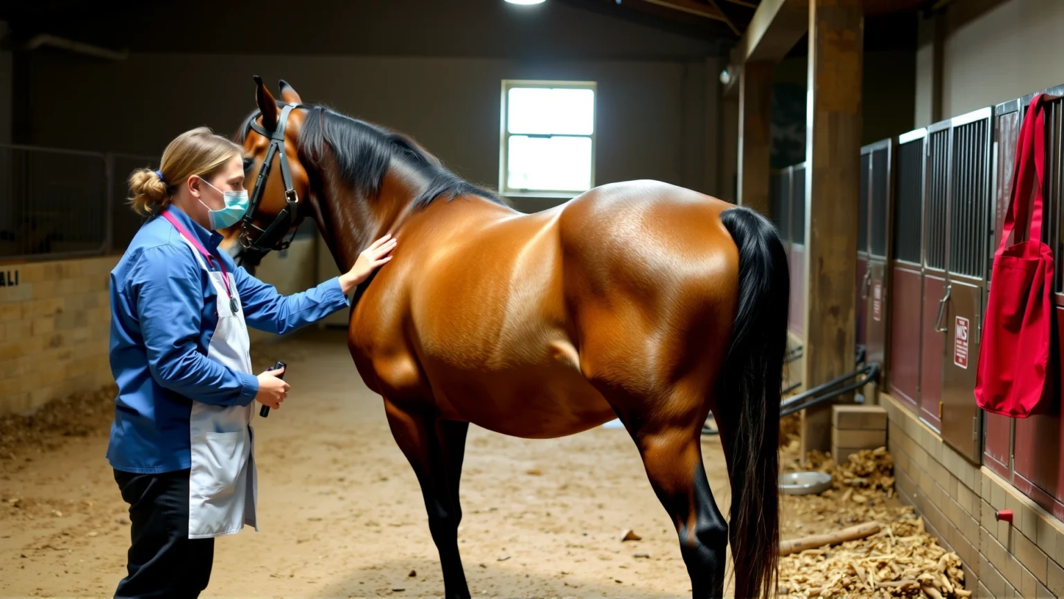 التهاب المشيمة عند الخيول: دليل شامل لحماية الفرس والمهر قبل الولادة