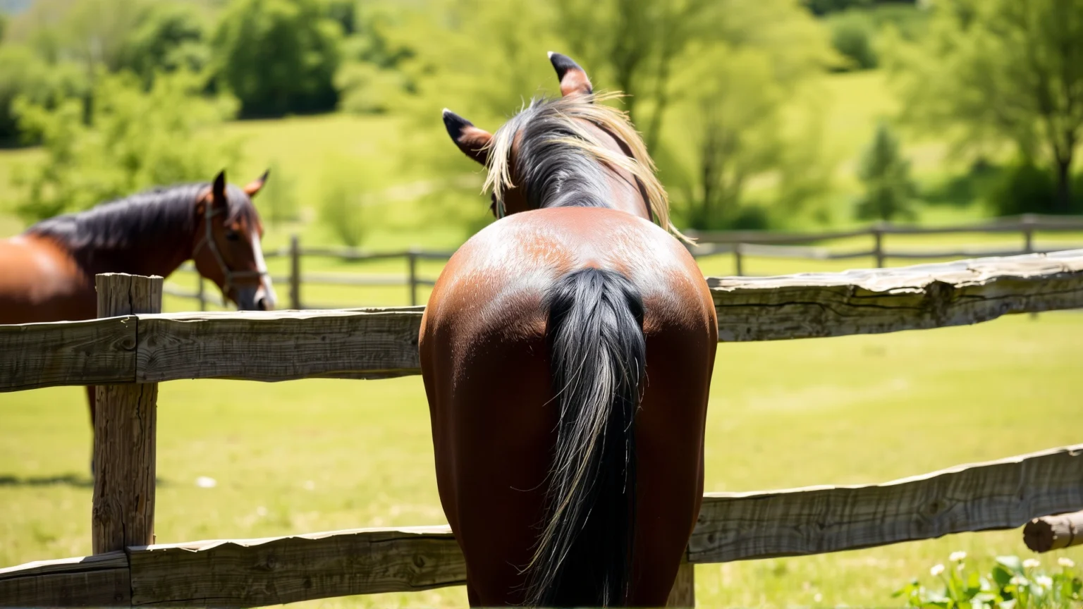 دليلك الشامل للجرب عند الخيول: الأسباب والأعراض وطرق العلاج والوقاية