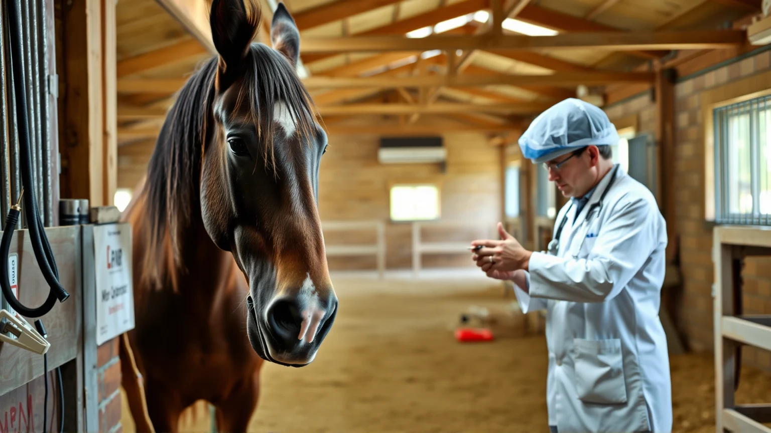 الخراج في حافر الحصان: دليل شامل للأعراض، العلاج والوقاية