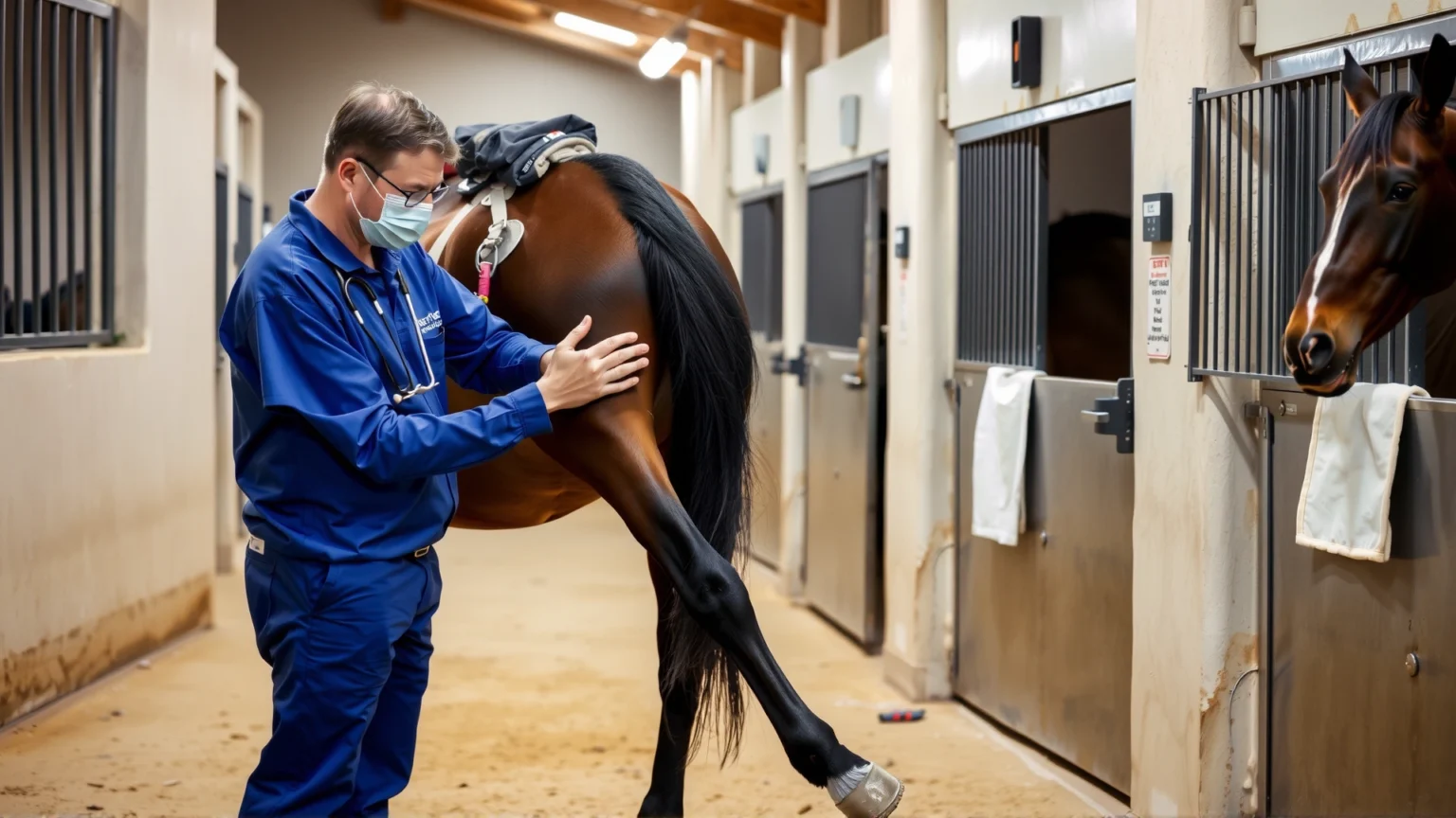 خدوش الخيول: الدليل الشامل لفهم التهاب عرقوب القدم وعلاجه والوقاية منه