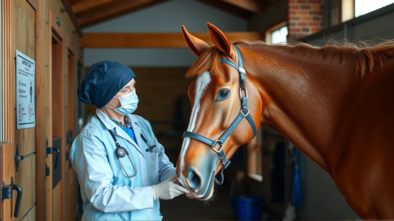 الخطر الصامت في الإسطبل: الدليل الشامل لفرط الحرارة الخبيث عند الخيول