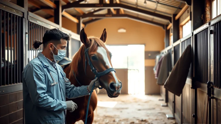 التهاب المثانة عند الخيول: دليل شامل للأعراض والتشخيص والعلاج