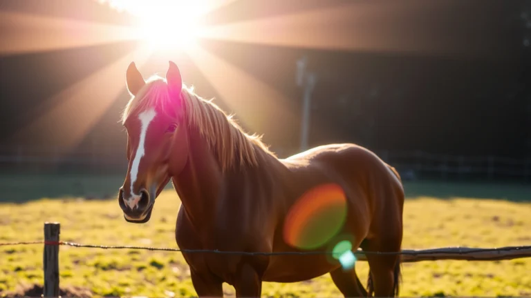 دليل شامل للتعامل مع ضربة الشمس عند الخيول: العلامات، الإسعافات الأولية، والوقاية