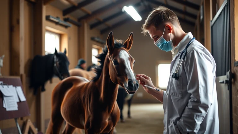 الدليل الشامل لتطعيم المهر: كل ما تحتاج معرفته