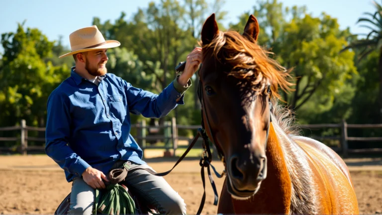 الدليل الشامل لتهذيب عرف الحصان بخطوات آمنة وسهلة