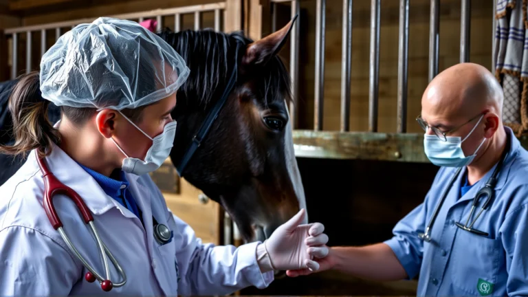 دليل شامل لاستخدام دواء جريزيوفولفين لعلاج فطريات الخيول