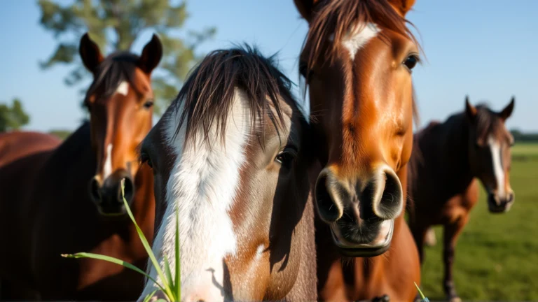 دليلٌ متكامل لتغذية الخيول: ما الذي يجب أن يأكله حصانك؟