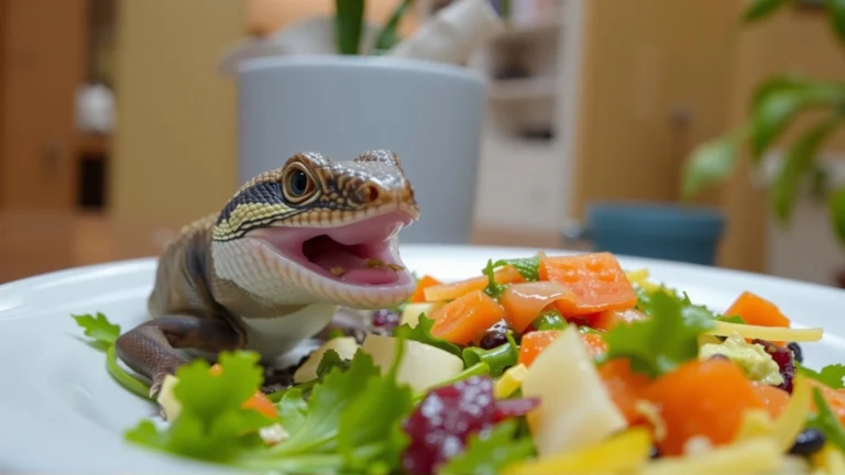 دليل شامل للعناية باسكنك اللسان الأزرق: كل ما تحتاج معرفته