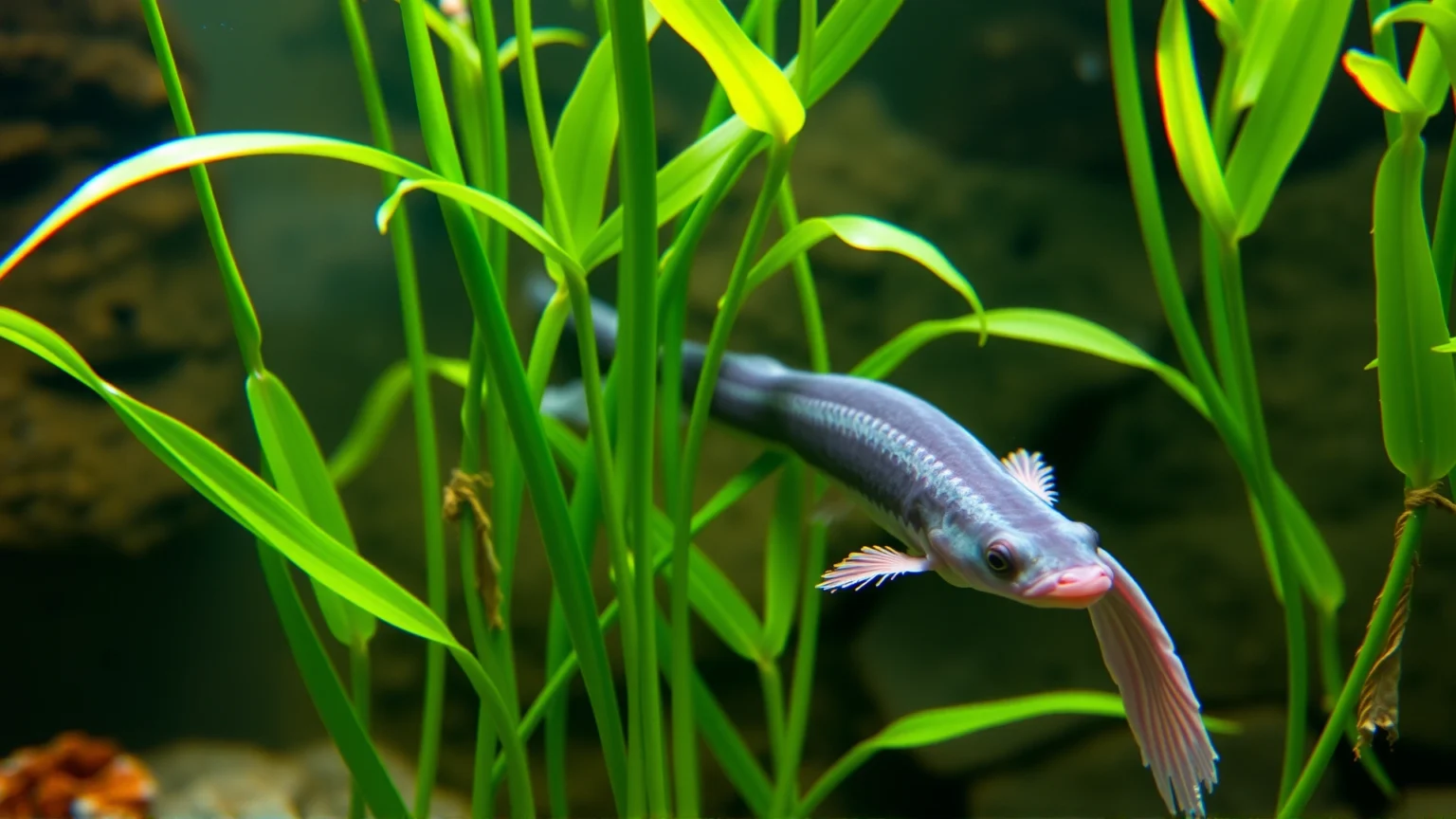 الأكسولوتل: الدليل الشامل لرعاية وتجهيز هذا السلمندر المكسيكي المدهش