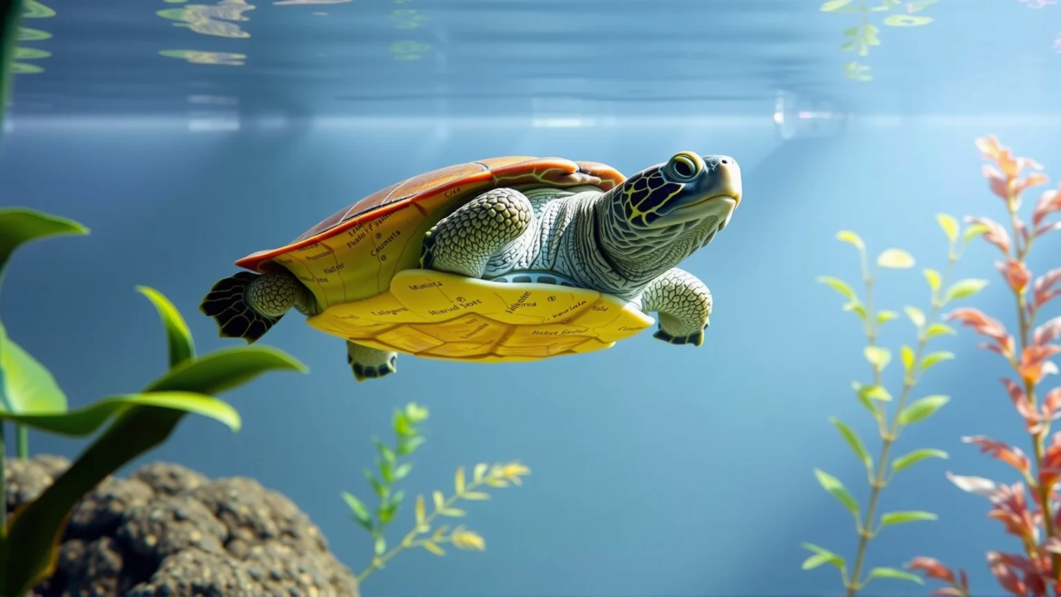 دليل شامل لرعاية سلحفاة خريطة الميسيسيبي: كل ما يحتاجه المربّي العربي لمعرفة