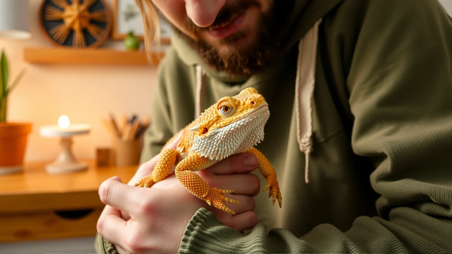 هل يمكن لزواحفك أن تُكوِّن رابطاً معك؟ الدليل الشامل لبناء الثقة مع رفيقك الزاحف