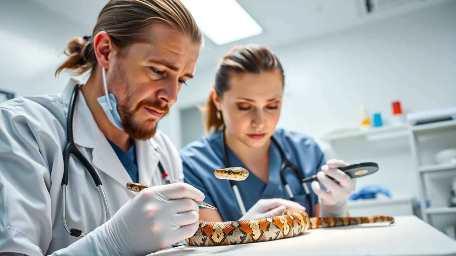 كيف تكتشف مرض ثعبانك الأليف: دليل شامل لأهم العلامات وطرق الوقاية