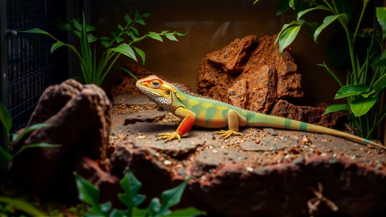 الدليل الشامل للعناية بسحليتك الأليفة: من الاختيار إلى الترويض