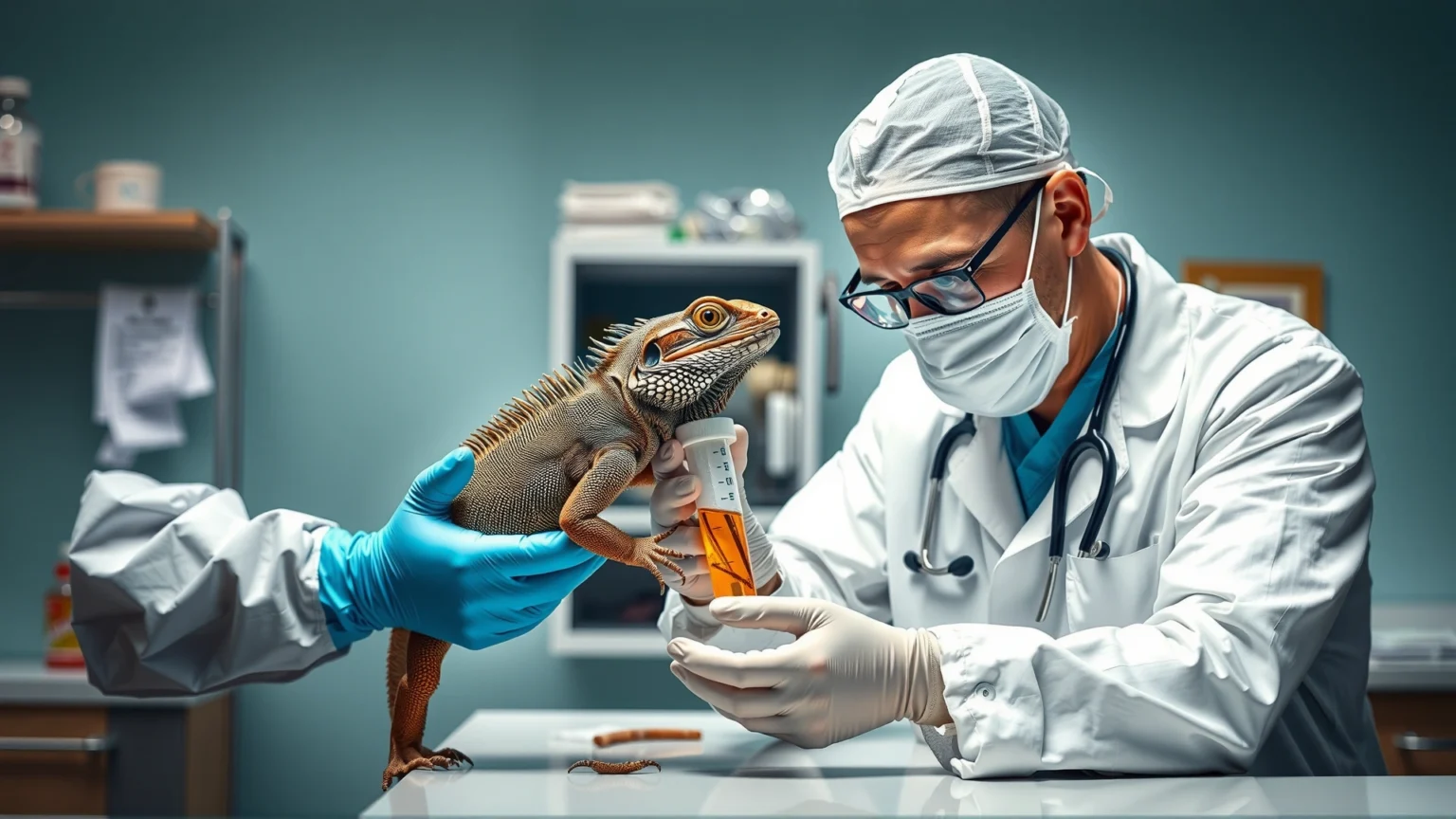 داء الشعرية الكاذبة (Pseudocapillariasis) لدى الزواحف: دليل شامل للأسباب والأعراض والعلاج