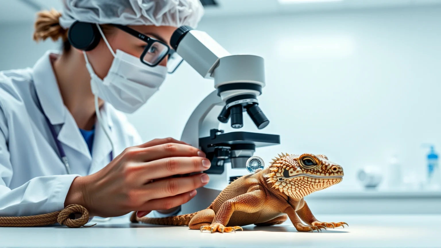 داء السوطيات في الزواحف: دليل شامل للأعراض، التشخيص، والعلاج