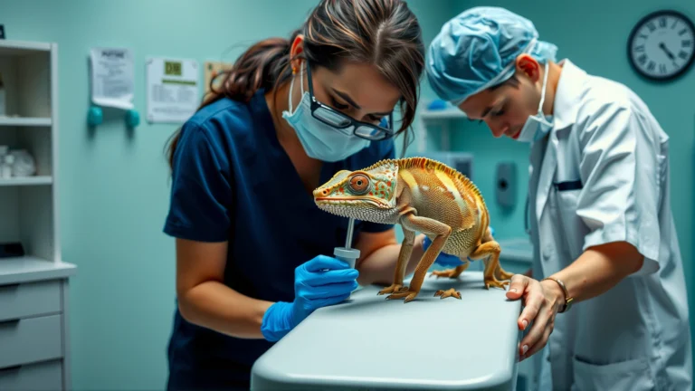 عسر الولادة واحتباس البيض في الزواحف: الدليل الشامل للأسباب والعلاج والوقاية