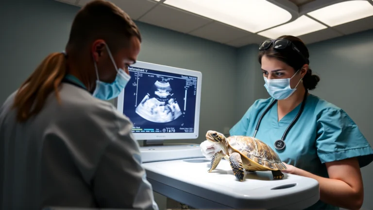 اكتشاف الورم الغدي السرطاني الكلوي لدى الزواحف وعلاجه: دليل المربين الشامل