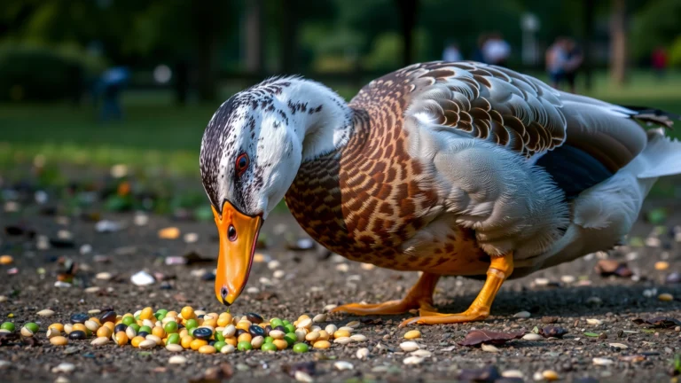 دليلك الشامل لتغذية البط: ما تقدمه لهم وما يجب تجنّبه