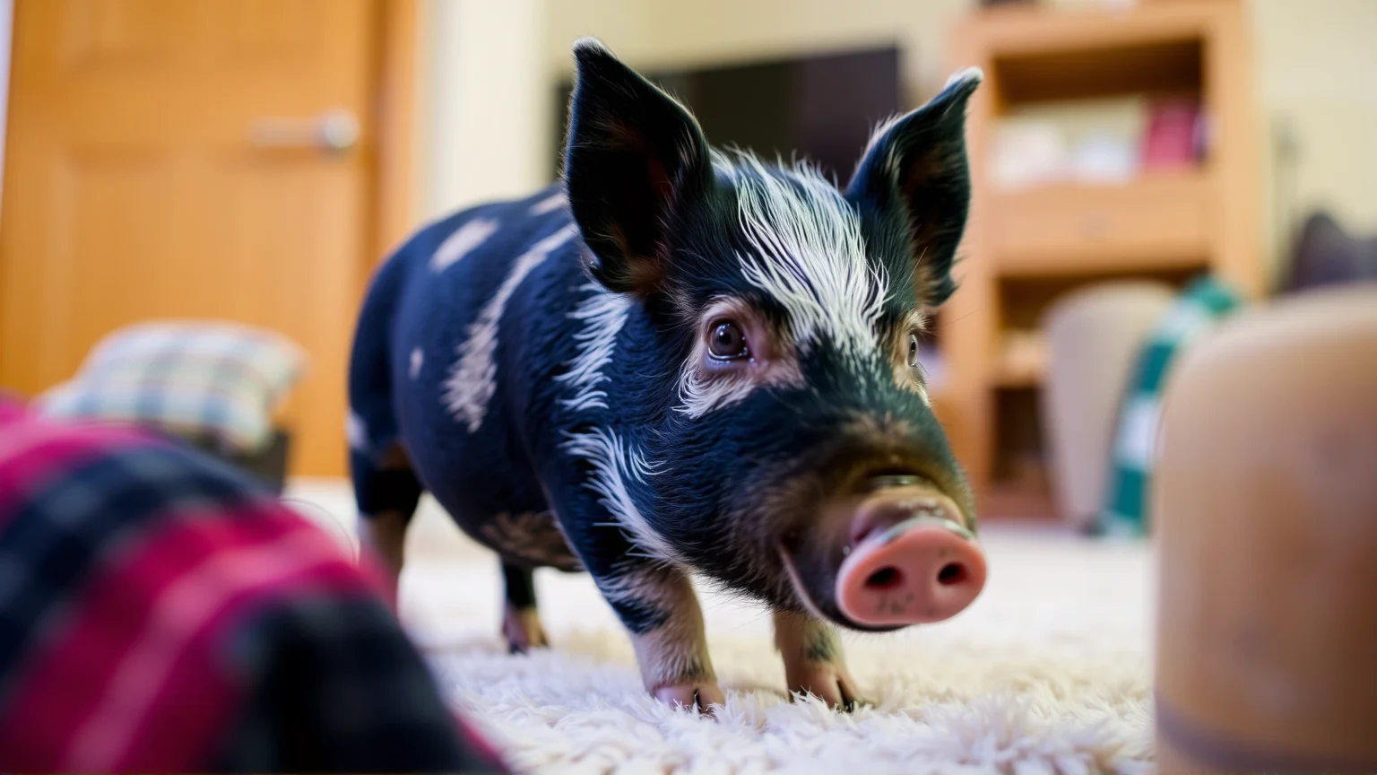 حقيقة خنازير الأكواب الصغيرة: كل ما يجب معرفته قبل تبني خنزير قزم