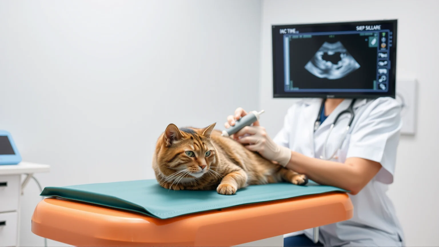 كل ما تحتاج معرفته عن الورم الغدي الكلوي عند القطط: الأعراض، التشخيص، والعلاج