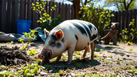 10 أشياء يجب معرفتها قبل تربية خنزير بطني في المنزل