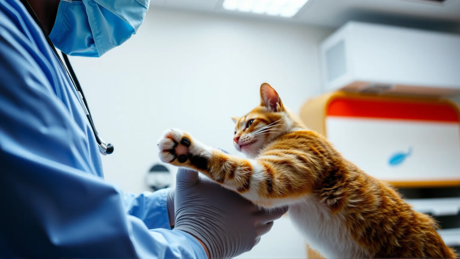 سرطان الخلايا الحرشفية في أصابع القطط: دليل شامل للعلاج والرعاية