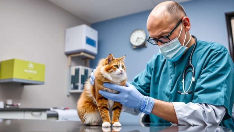 الورم القـواتم لدى القطط: الدليل الشامل للأعراض، التشخيص والعلاج