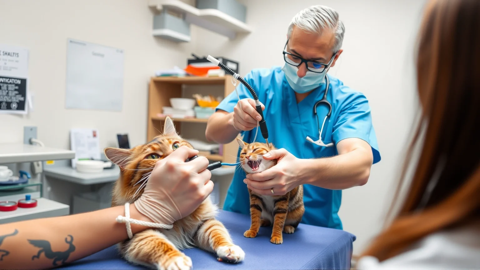 سرطان الأنف عند القطط: الأسباب والأعراض وخيارات العلاج