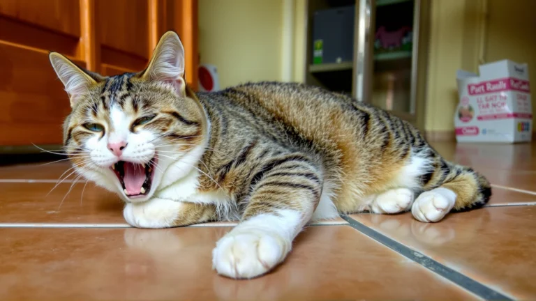 ضربة الشمس عند القطط: دليل شامل للأعراض والعلاج والوقاية