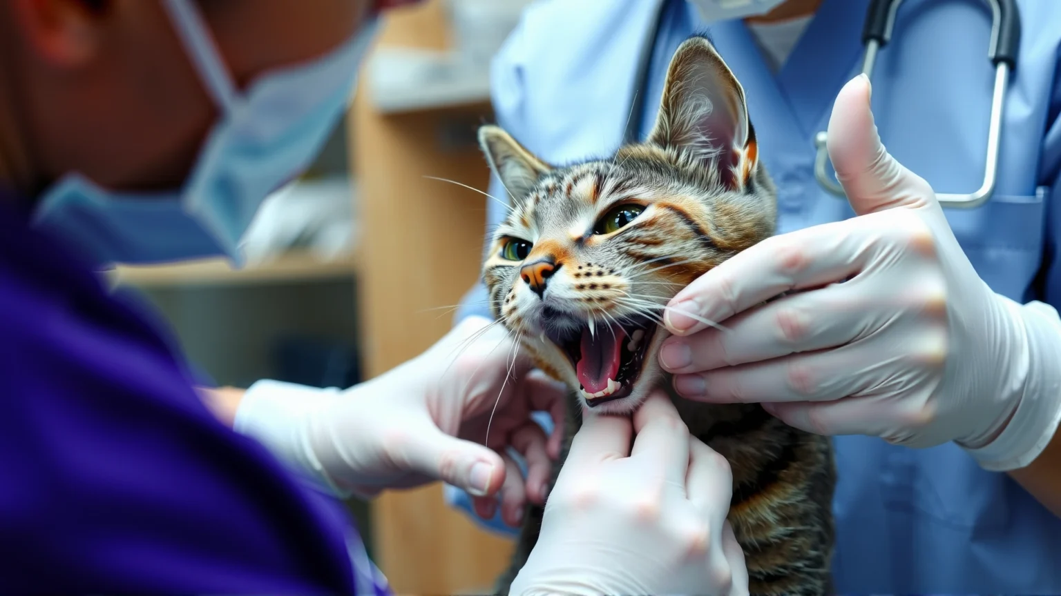 الصدمة عند القطط: دليل شامل للأعراض والأسباب والإسعافات الأولية