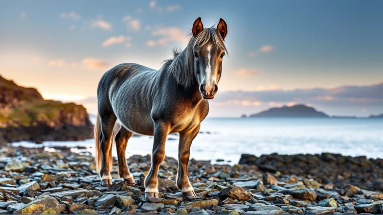 كل ما تريد معرفته عن مهر إيريسكي: جوهرة اسكتلندا النادرة