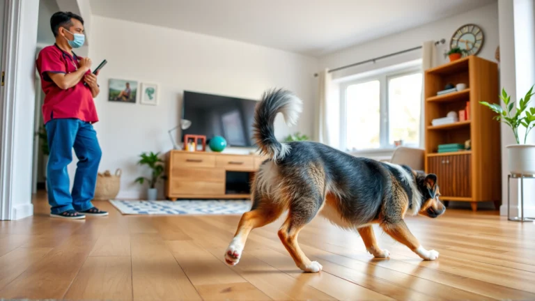 دليلك الشامل للتخلص من الديدان الشريطية عند الكلاب