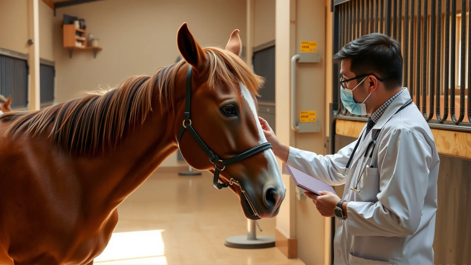 التهاب الرحم المُعدي في الخيول: دليل شامل للأعراض والعلاج والوقاية