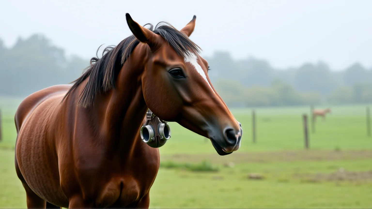 كيف تتعرف على ألم حصانك؟ دليل شامل لقراءة العلامات السلوكية والجسدية