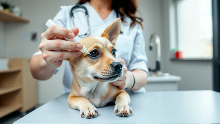 الدليل الشامل لاستخدام قطرة العين للكلاب والقطط: حماية عيون صديقك الأليف خطوة بخطوة