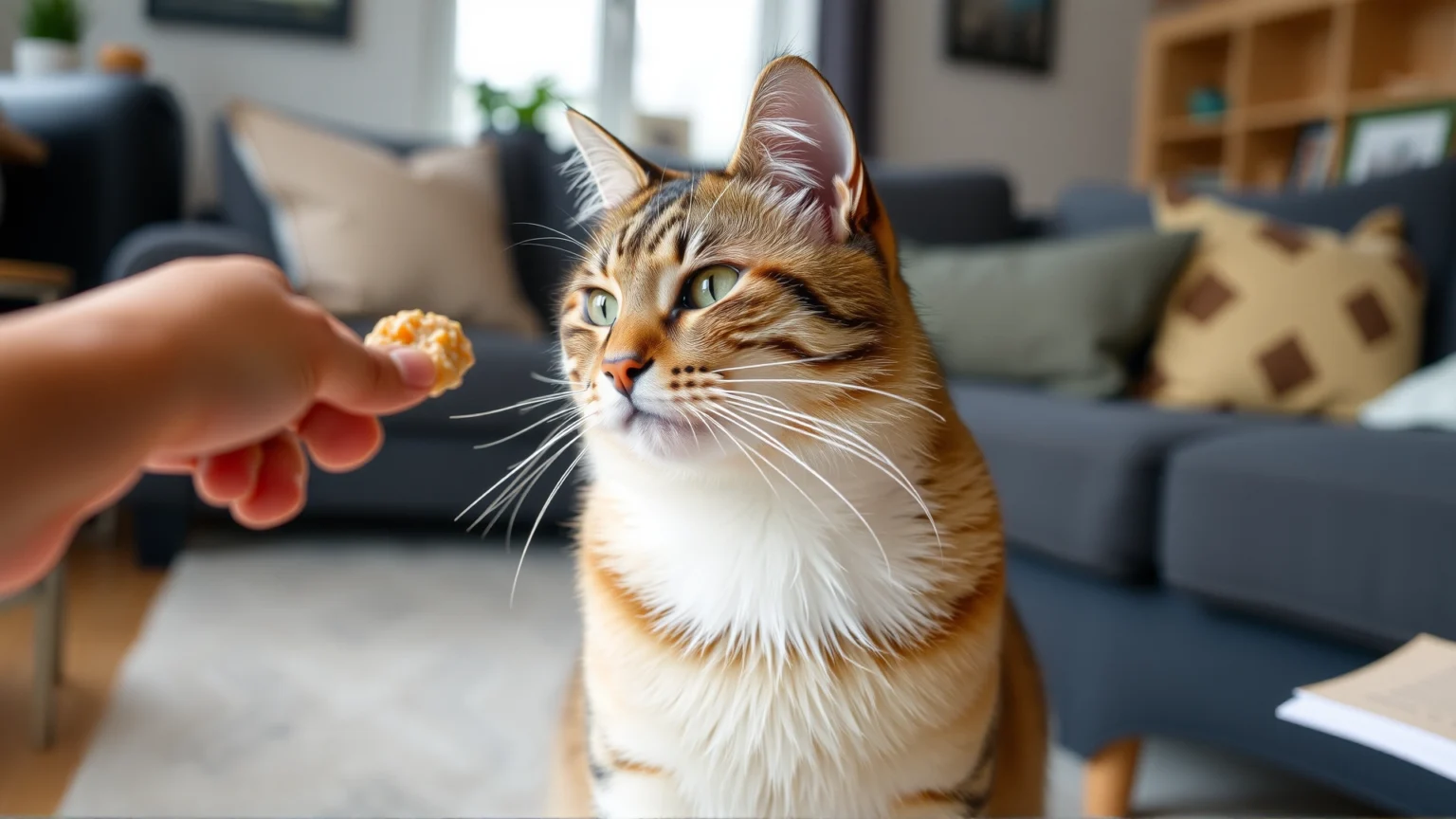 فهم سلوك القطط: كيف تجعل الزوّار يحترمون مساحة قطّتك الشخصية