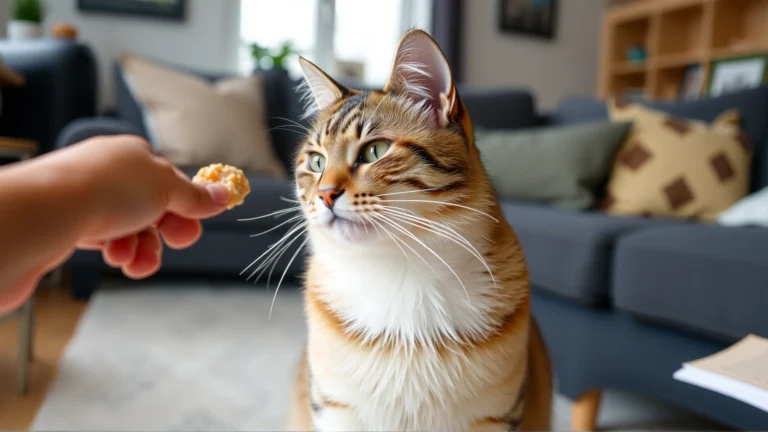 فهم سلوك القطط: كيف تجعل الزوّار يحترمون مساحة قطّتك الشخصية