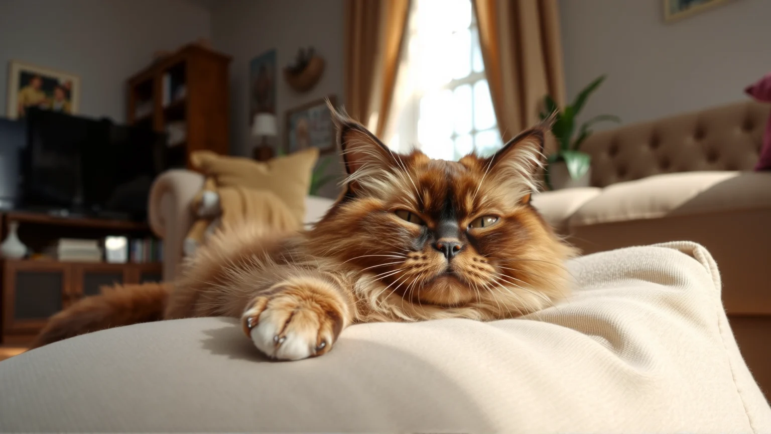 القط «بيكي فايس»: الدليل الشامل لرعاية هذا الفارسي مسطح الوجه