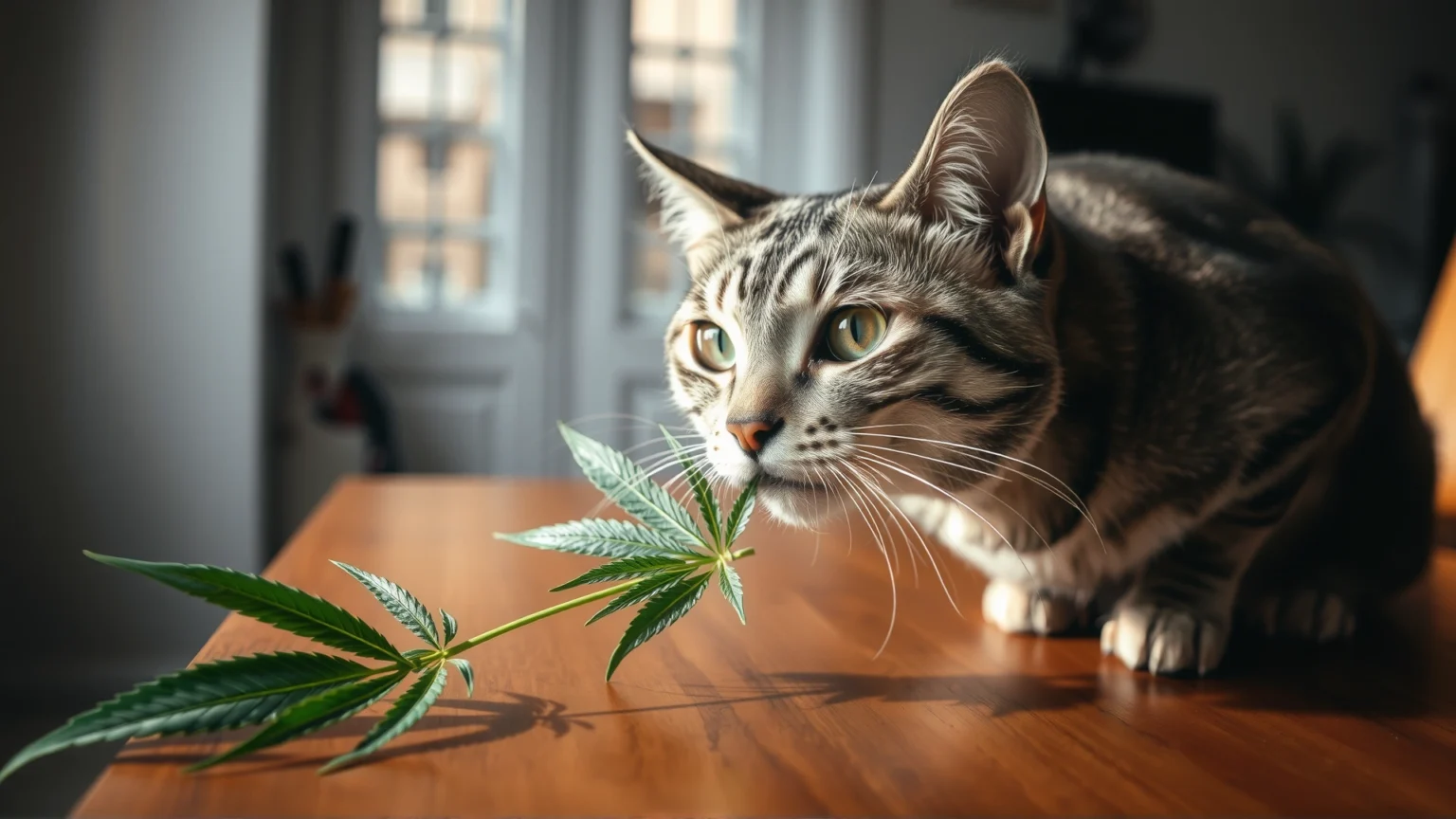 دليل شامل لاستخدام زيت الـ CBD للقطط: الفوائد، الأمان، وكيفية الاختيار الصحيح