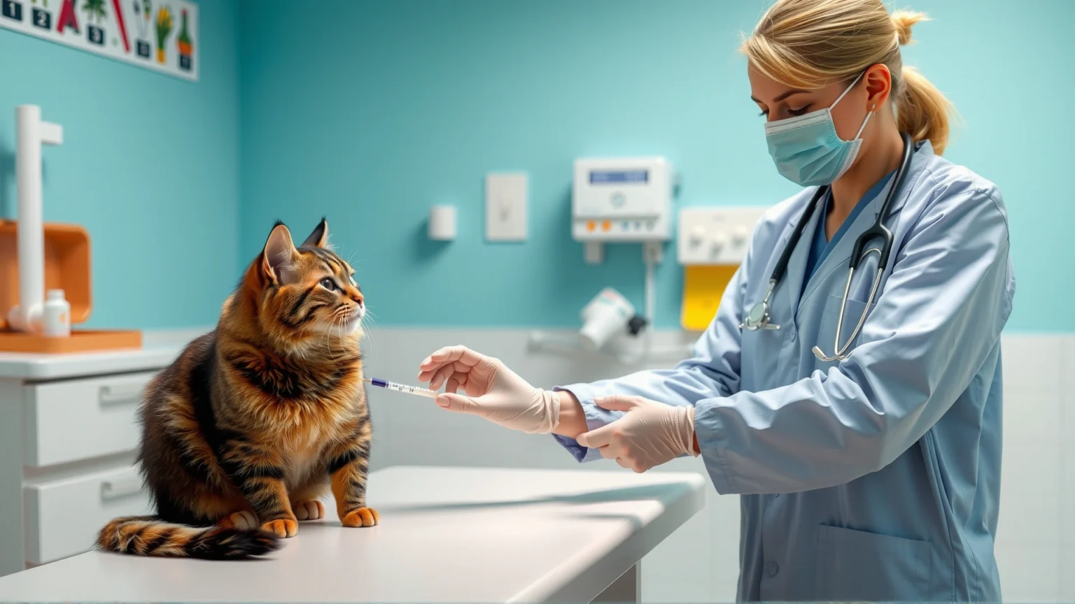 كل ما تحتاج معرفته عن لقاح داء الكلب للقطط: دليلك الشامل للحماية والامتثال للقانون