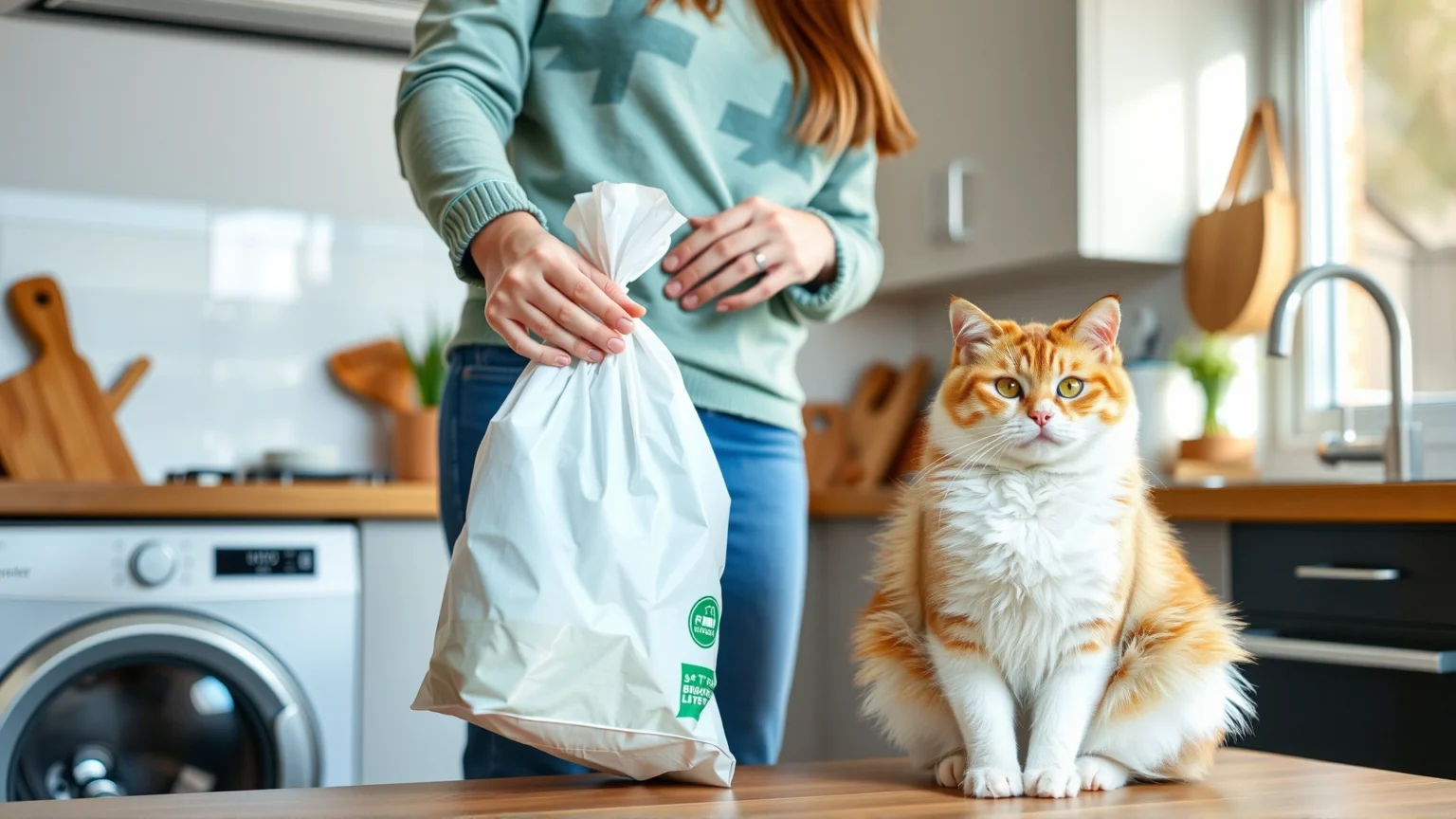 طرق صديقة للبيئة للتخلص من فضلات القطط: دليل شامل لحماية كوكبنا