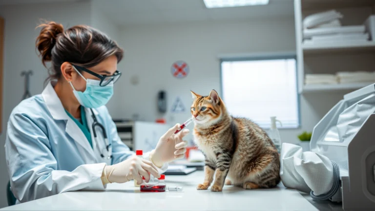 اضطرابات التكاثر النقوي في القطط: الدليل الشامل للأعراض والتشخيص والعلاج