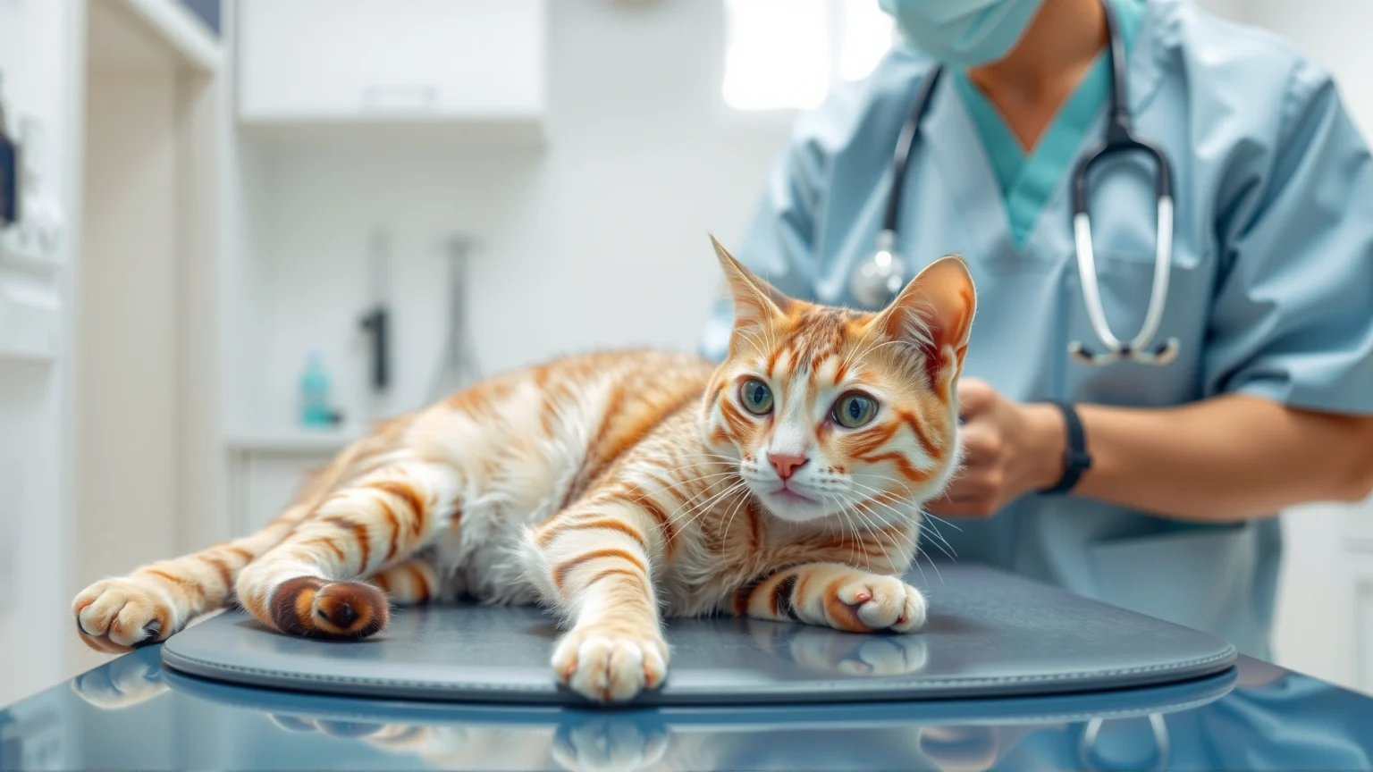 تضخم العقد اللمفاوية في القطط: دليل شامل للأسباب والأعراض وخيارات العلاج