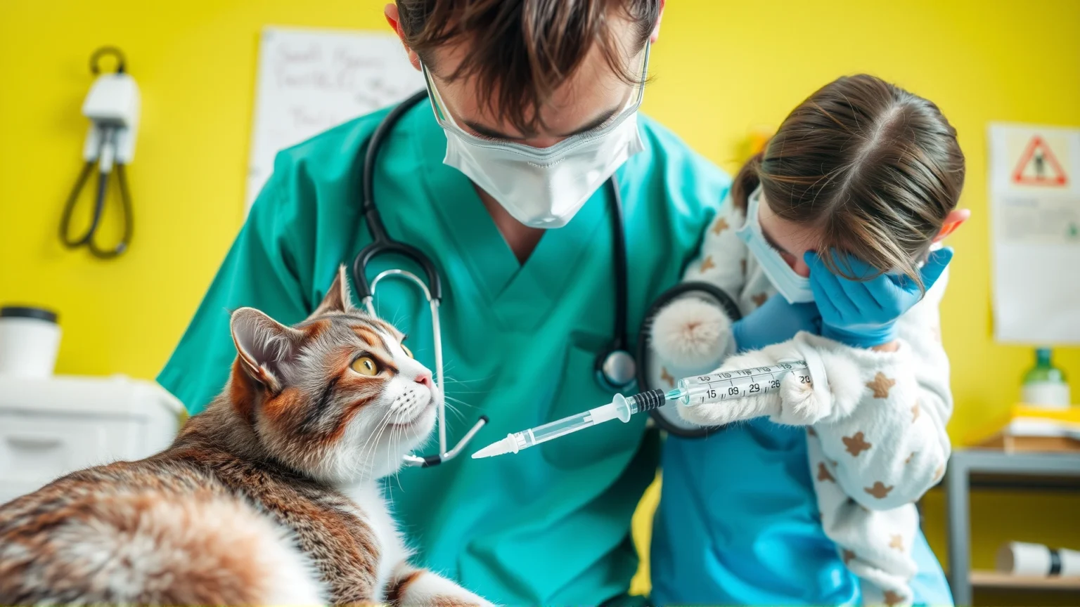 ساركومة مكان الحقن لدى القطط: دليل شامل للفهم والوقاية والعلاج