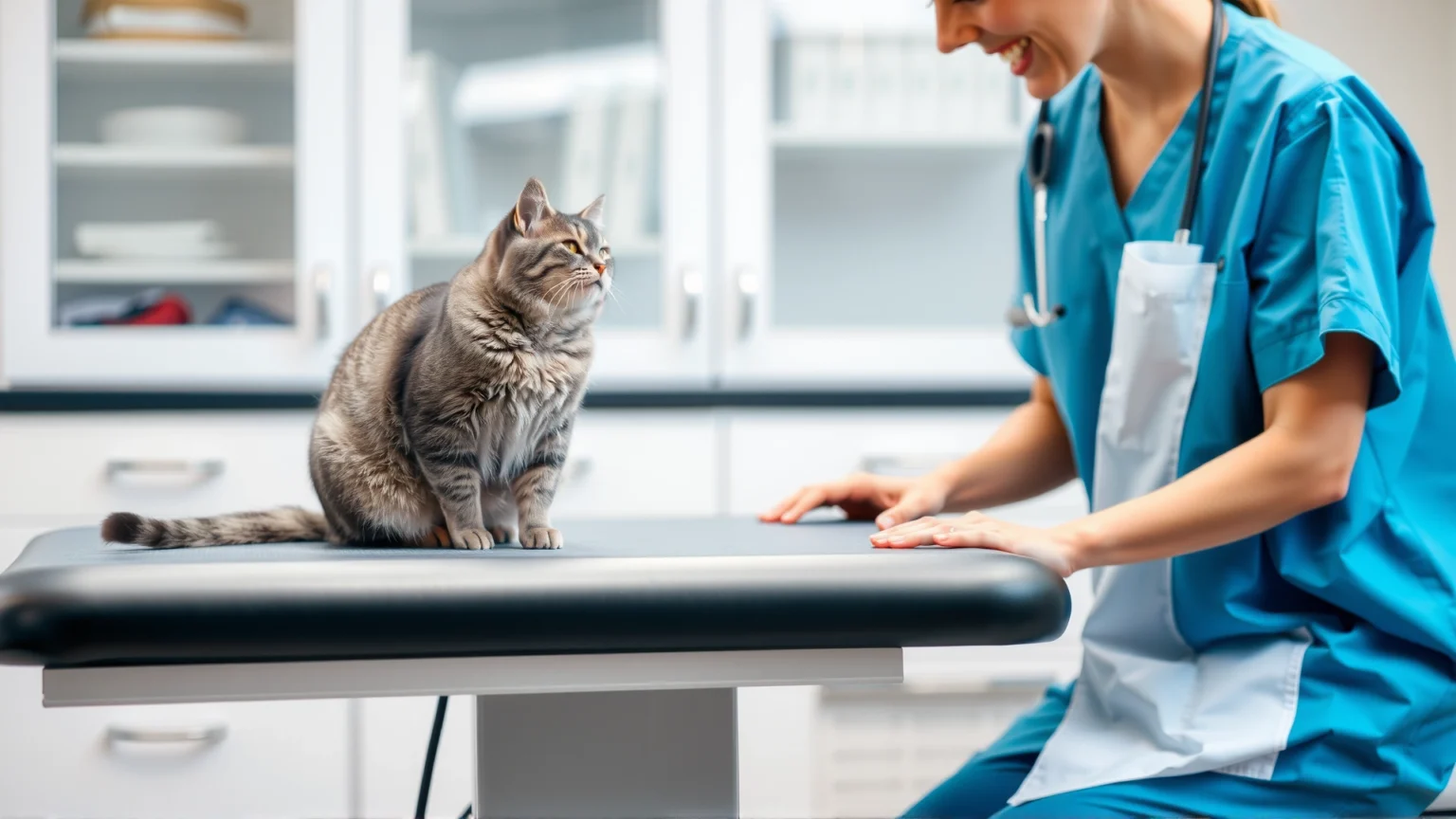 تضيّق الأبهر عند القطط: الدليل الشامل للأسباب والأعراض والتشخيص والعلاج