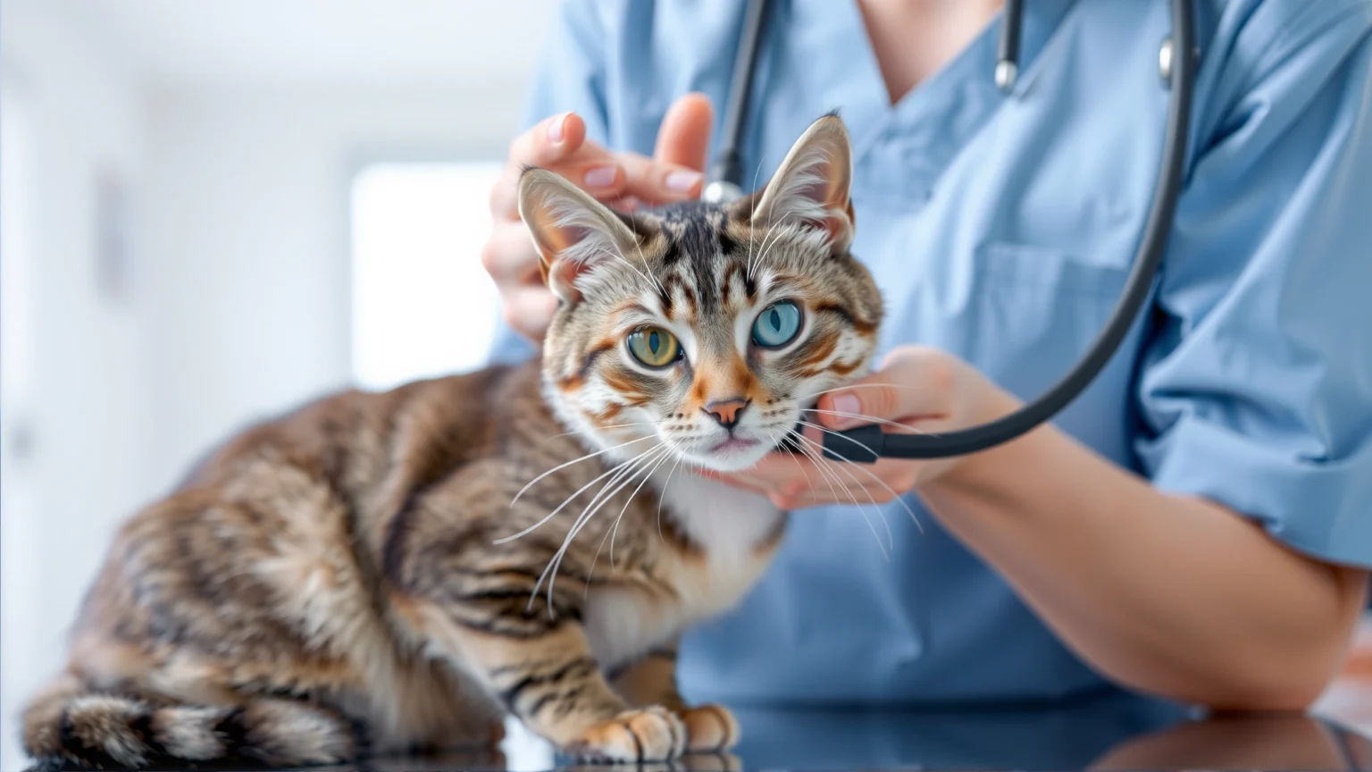 إصابات القلب واضطراب النظم لدى القطط: الدليل الشامل للتعامل مع الحالات الطارئة