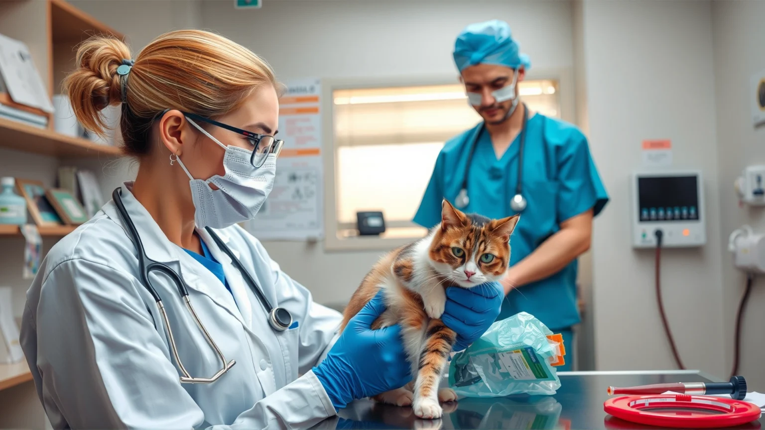 ردود فعل نقل الدم لدى القطط: دليل شامل للتعرّف عليها وعلاجها والوقاية منها